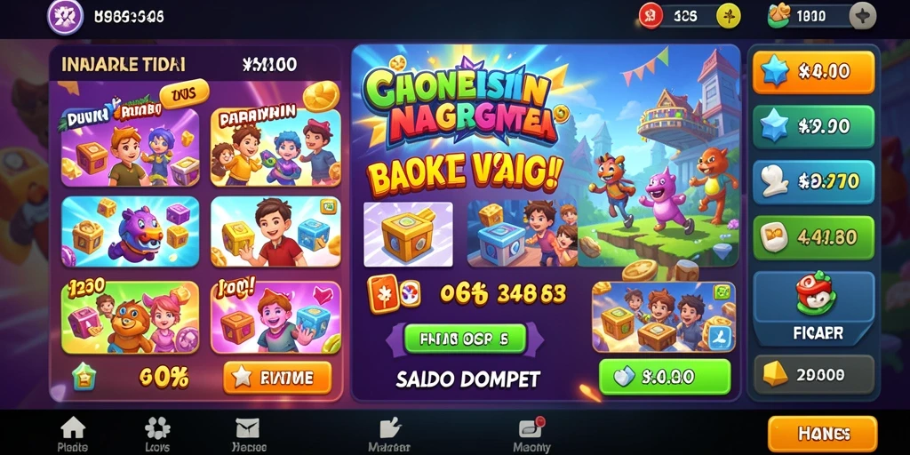 Fitur bonus yang menguntungkan dan menambah keseruan.