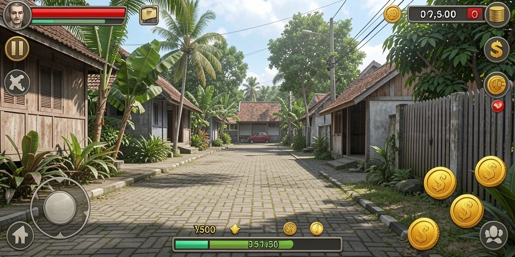 Sistem reward yang adil dan menarik untuk meningkatkan karakter.