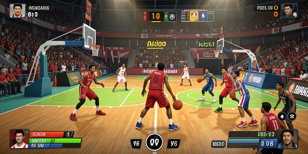 Mode multiplayer yang memungkinkan interaksi antar pemain.