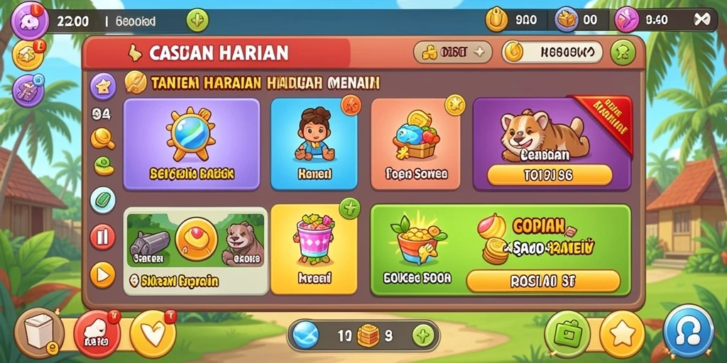 Bonus menarik untuk semua pengguna baru.