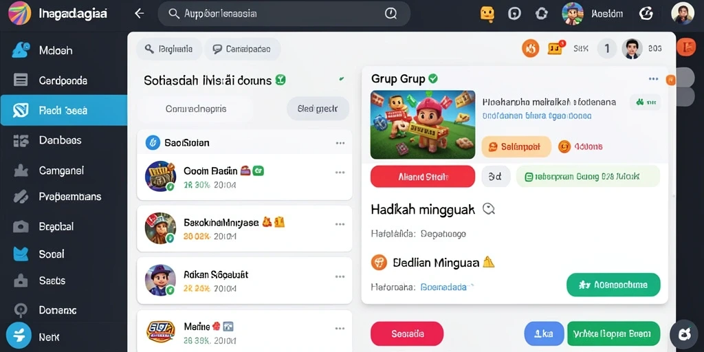 Leaderboards untuk persaingan antar pemain.