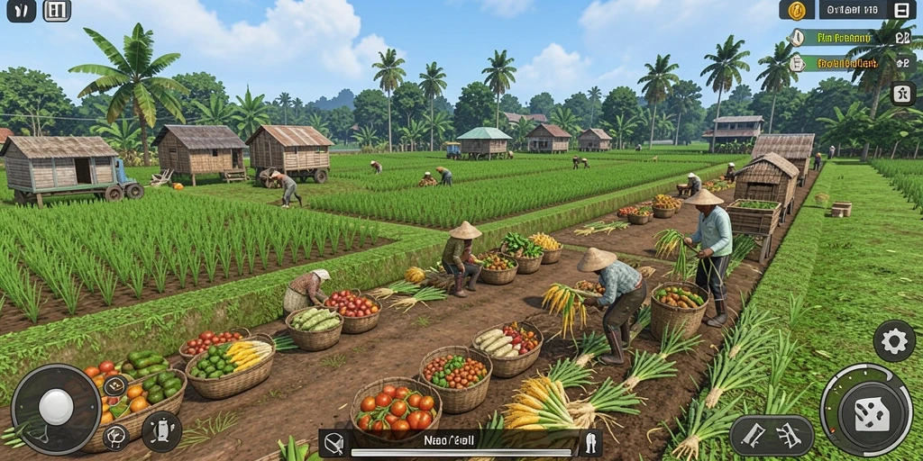 Fitur leveling karakter yang menarik dan interaktif.