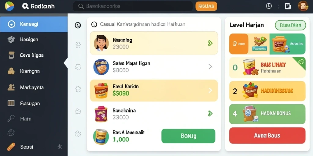 Grafis modern yang memukau.
