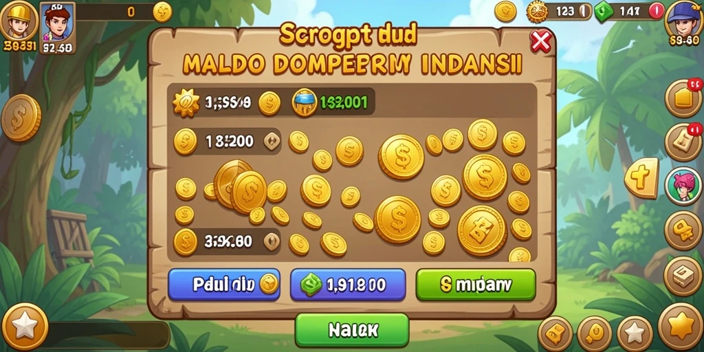 Dapatkan bonus menarik setiap kali Anda bermain.
