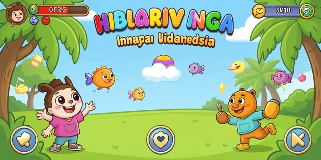 Fitur interaksi sosial yang memperkaya pengalaman bermain.