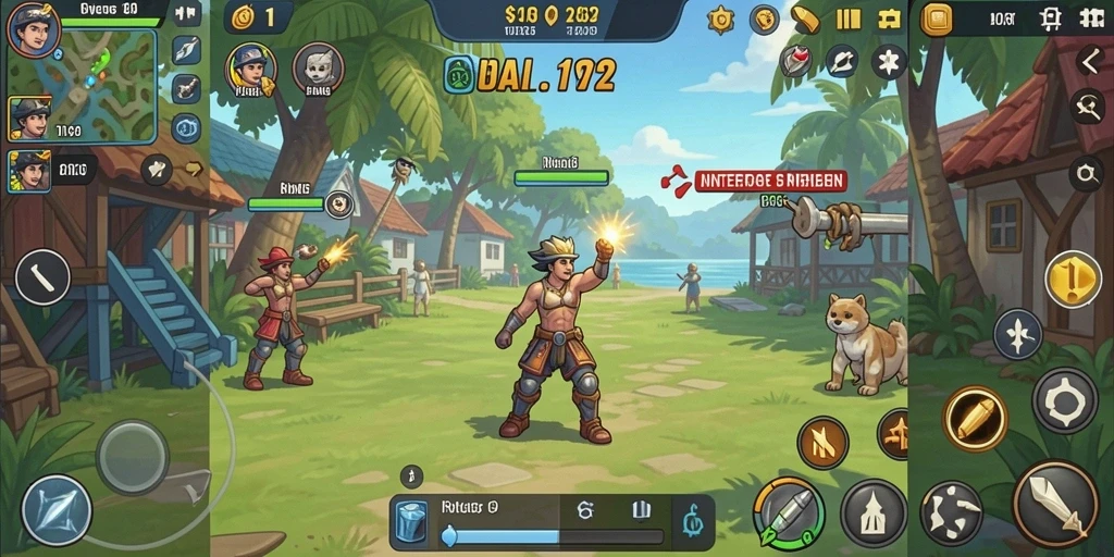 Tampilan permainan slot terbaru dengan grafis menawan.