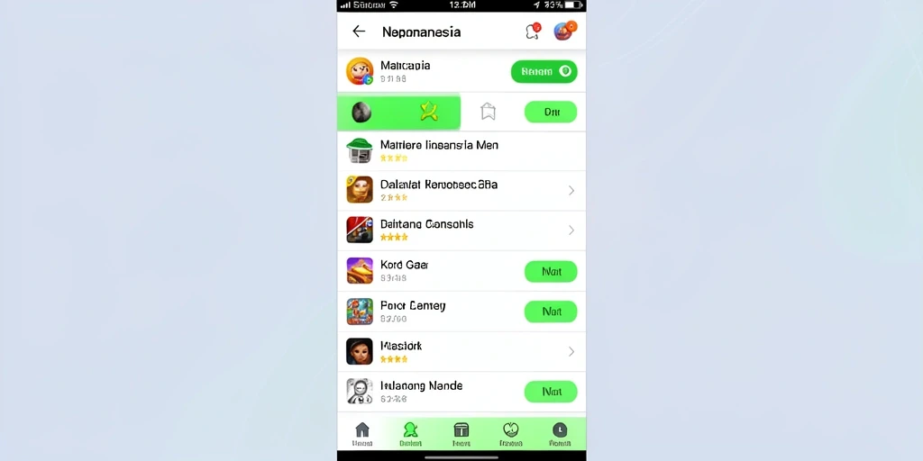 Berbagai item eksklusif yang bisa didapatkan dalam game.