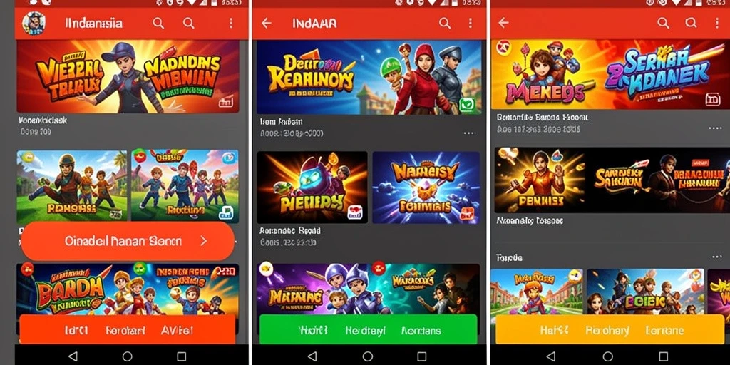 Fitur multiplayer yang memungkinkan permainan bersama teman.