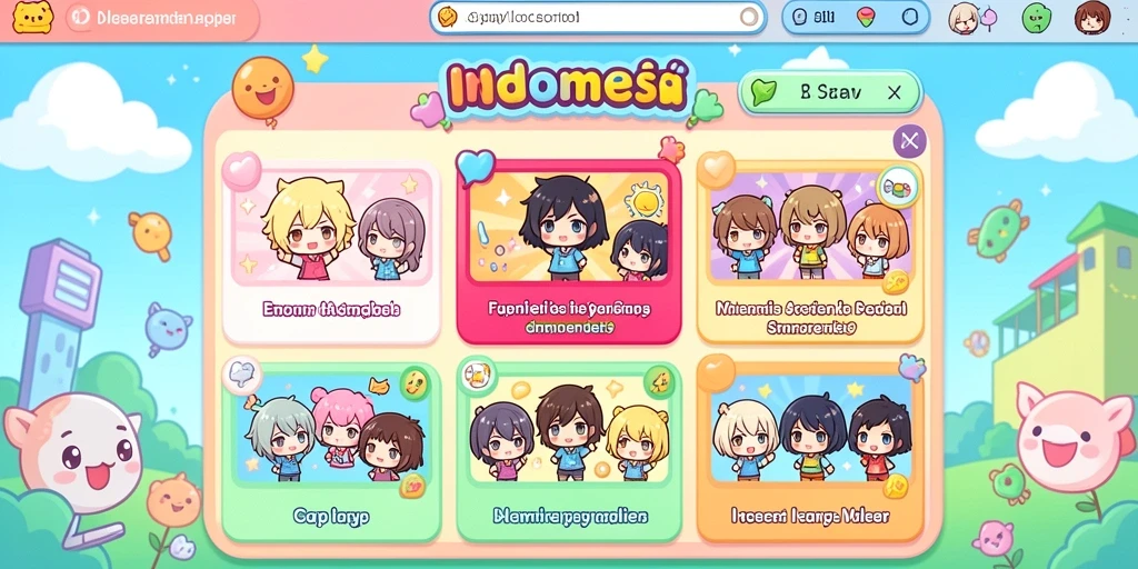 Rayakan kemenangan dengan teman dalam mode multiplayer.