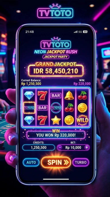 tvtoto — menu pengaturan